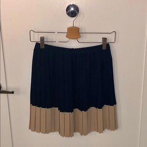 Club Monaco Pleated Mini Tutu Skirt